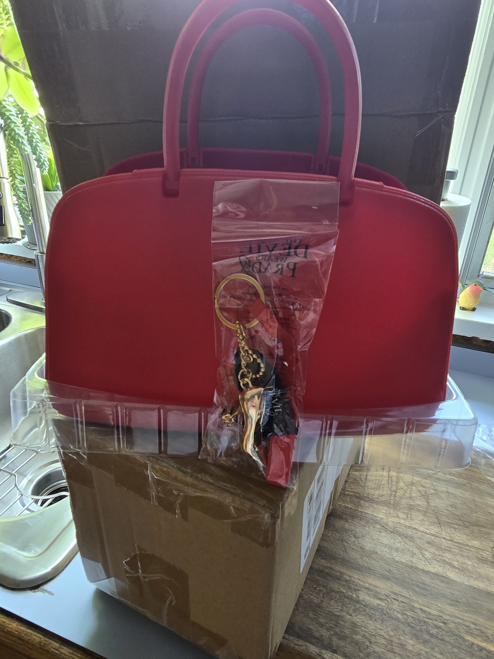 Devil Wears Prada Popcorn Purse